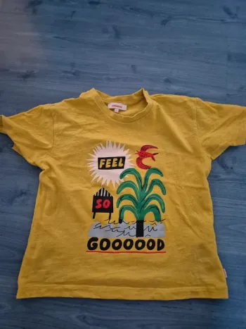 Tee-shirt Catimini 4 ans neuf juste lavé