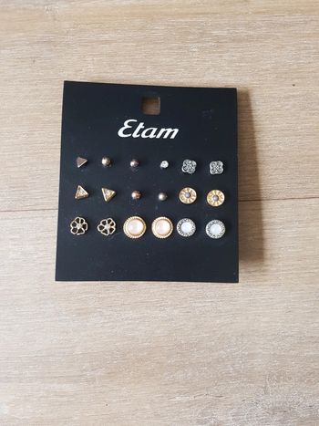 Boucles d'oreilles fantaisies