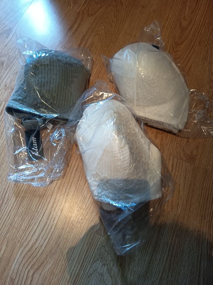 Lot de 3 soutiens-gorges Etam - photo numéro 6