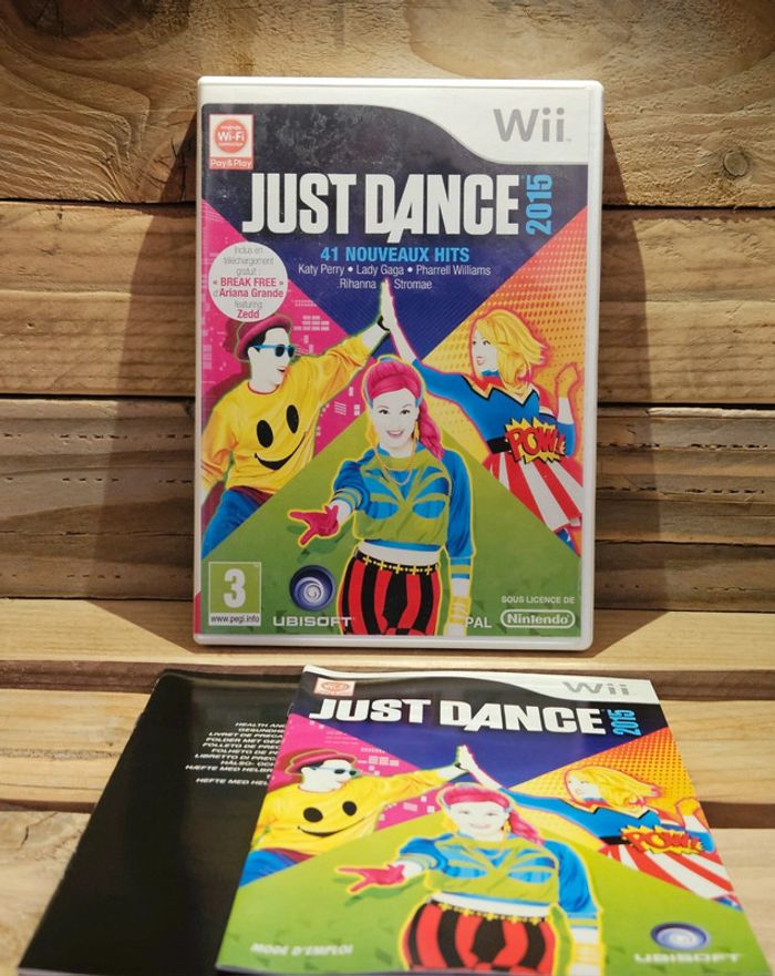 Nintendo Wii # Just Dance 2016 #