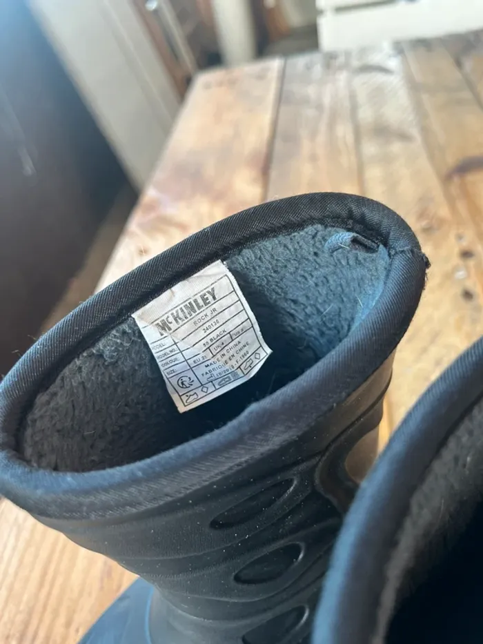 Botte de neige mckinley taille 25 - photo numéro 2