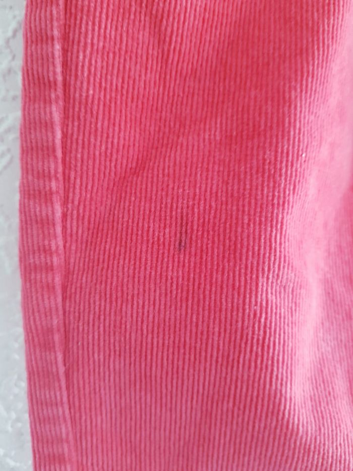 Petit Bateau - Pantalon en velours - Rose fushia (10 ans) - photo numéro 6