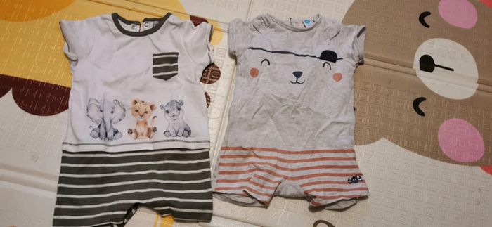Lot 2 pijama short