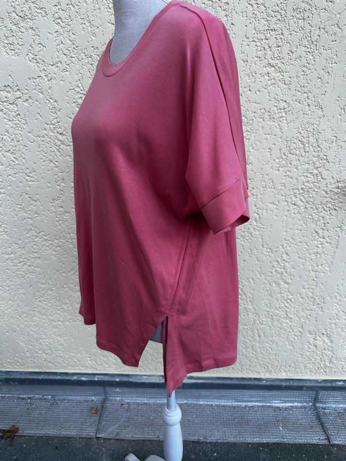 🧡 T-shirt Adolfo Dominguez – Taille S 🧡 - photo numéro 6