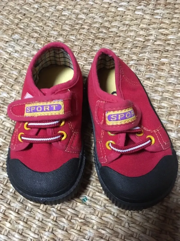 Petites tennis tissu