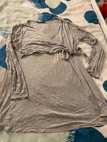 T-shirt grossesse allaitement XXL