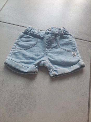 Short jean 6 mois