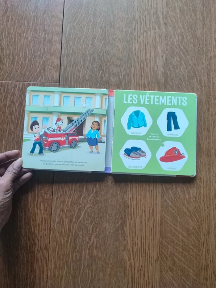 Livre paw patrol les premiers mots - photo numéro 7