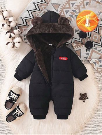 🧸 Combinaison d’hiver bébé