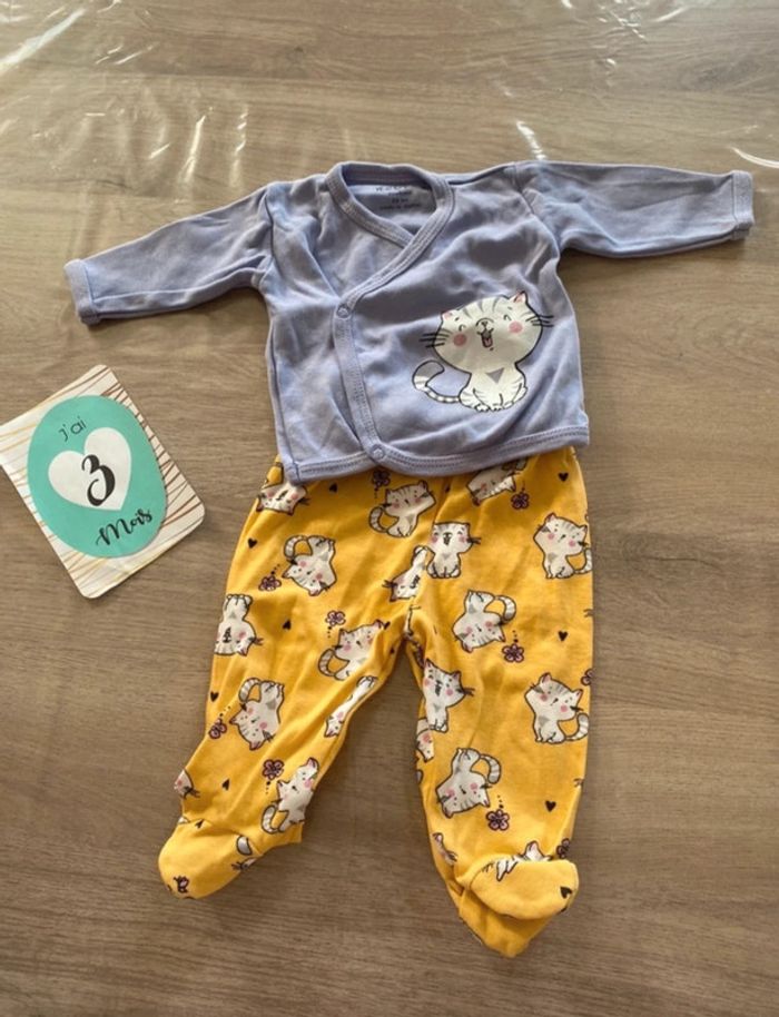 Pyjama 3 mois