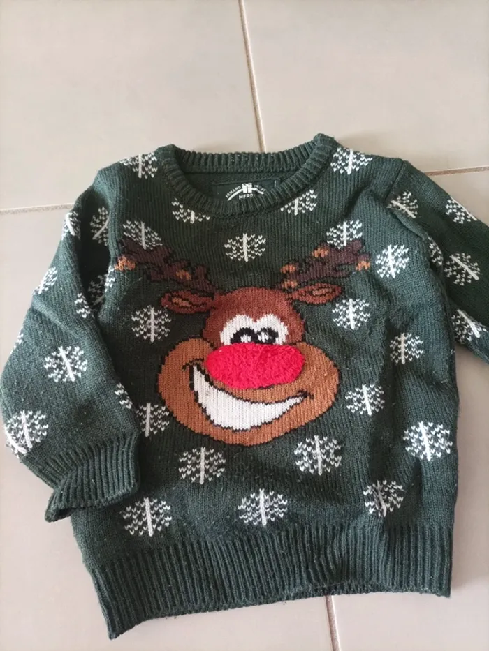 Pull de Noël