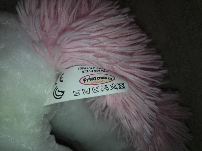 Peluche licorne - photo numéro 7