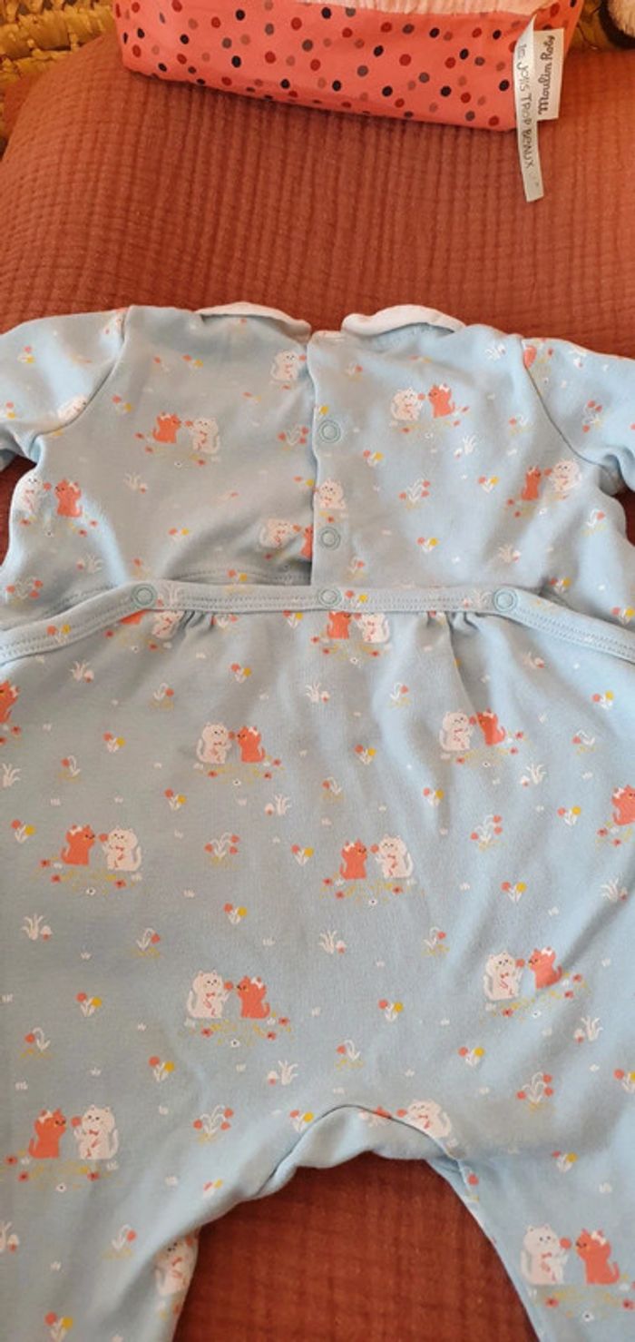 Pyjama en jersey Sergent Major taille 6 mois - photo numéro 7