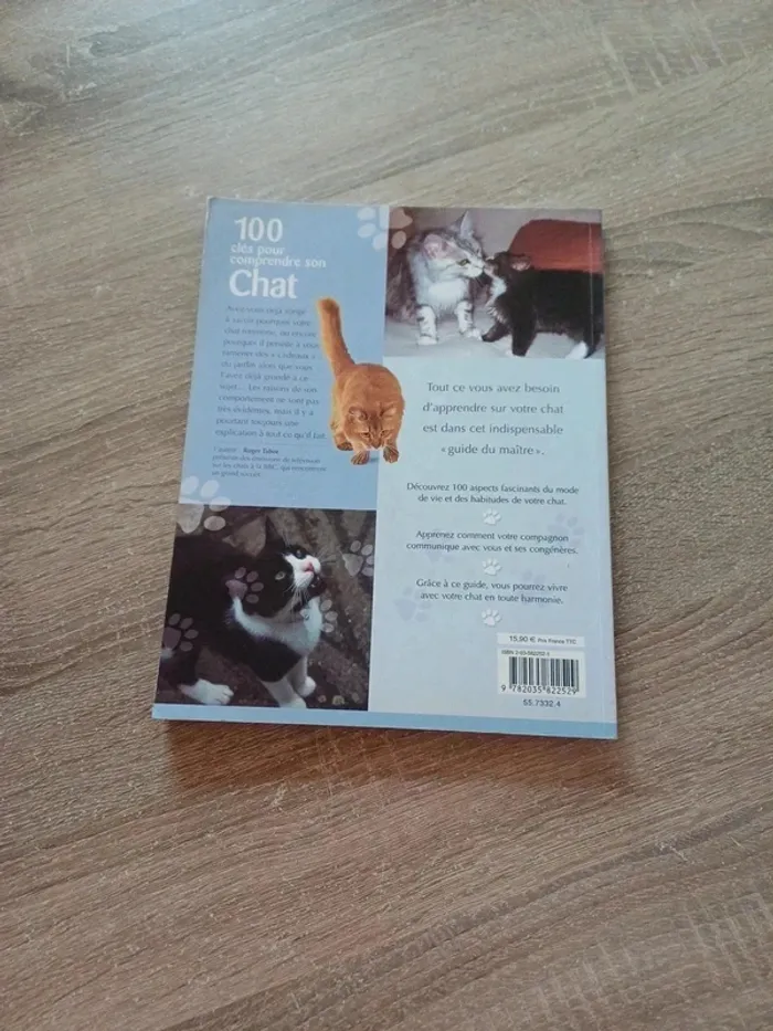 Livre " 100 clés pour comprendre son chat " - photo numéro 2