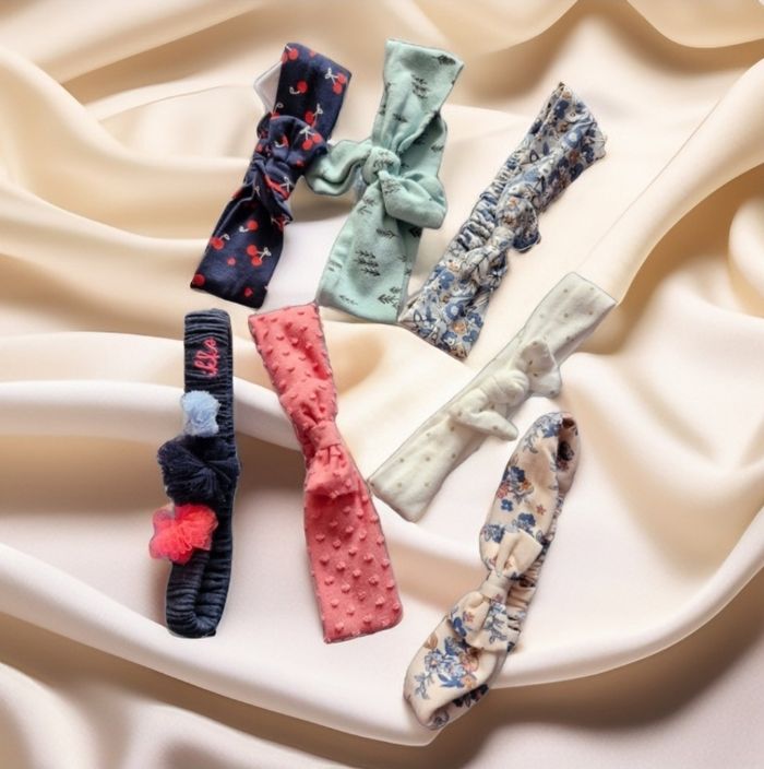 Lot de rubans petite fille