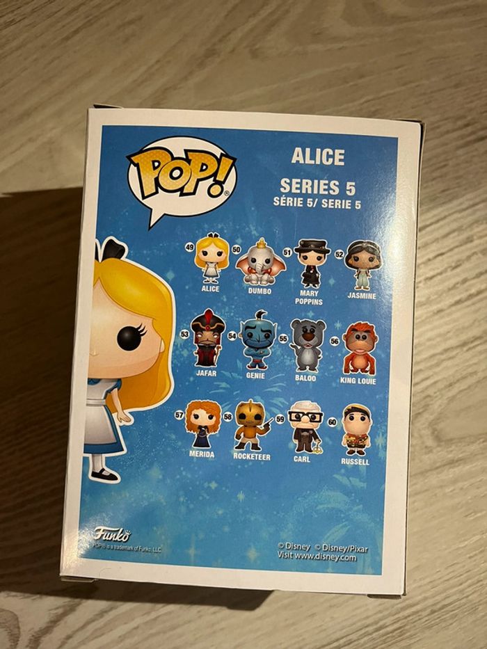 Pop Alice au pays des merveilles Disney - photo numéro 3