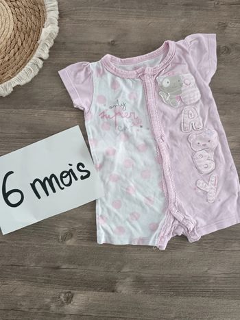🌞 combinaison été 6 mois très Bon état général