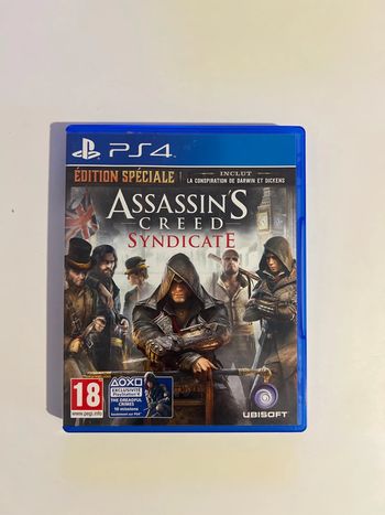 Assassin’s creed syndicate PS4