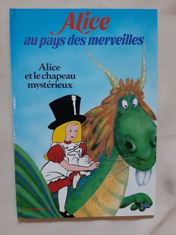 livre pour enfants vintage - Alice au pays des merveilles