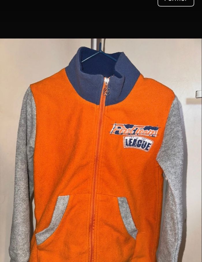 Gilet polaire 5/6 ans - photo numéro 4