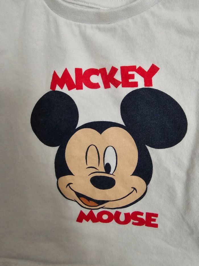 T-shirt mickey - photo numéro 2