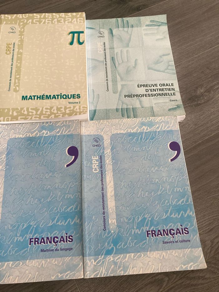 Lot de livre étudiant - photo numéro 3
