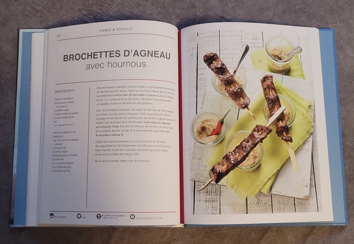 Monsieur cuisine plus recette festives Mélanie Krötz - photo numéro 4