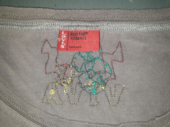 T-shirt Levis T34-36 - photo numéro 4