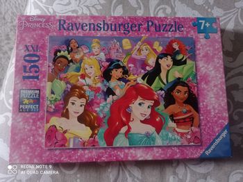 Puzzle Disney princess
