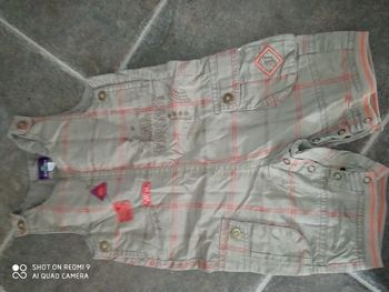 Salopette 12 mois sergent major