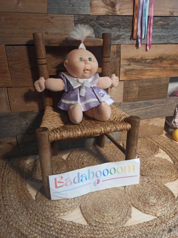 Poupée cabbage patch Mattel vintage 1995