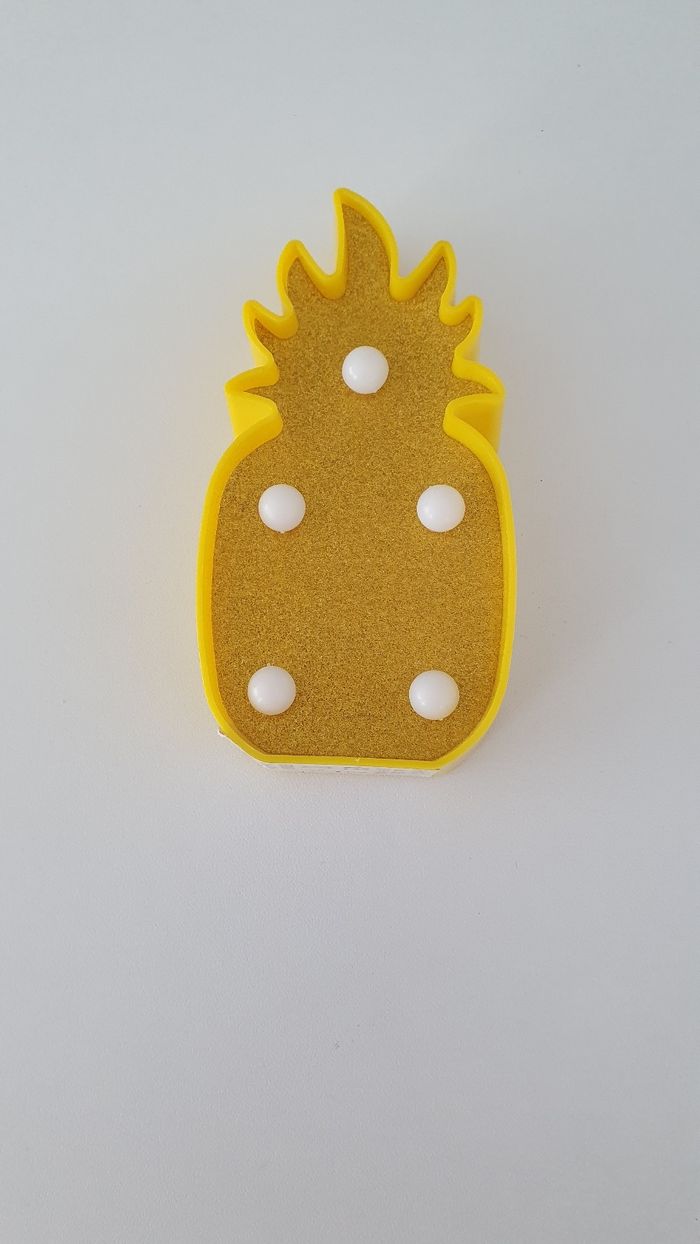 Petit Ananas lumineux - photo numéro 2