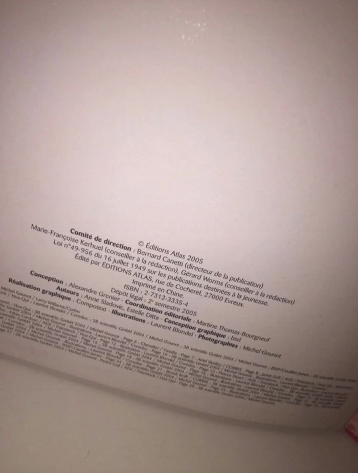 Livre 📖 Le corps humain Atlas des juniors 5€ - photo numéro 9