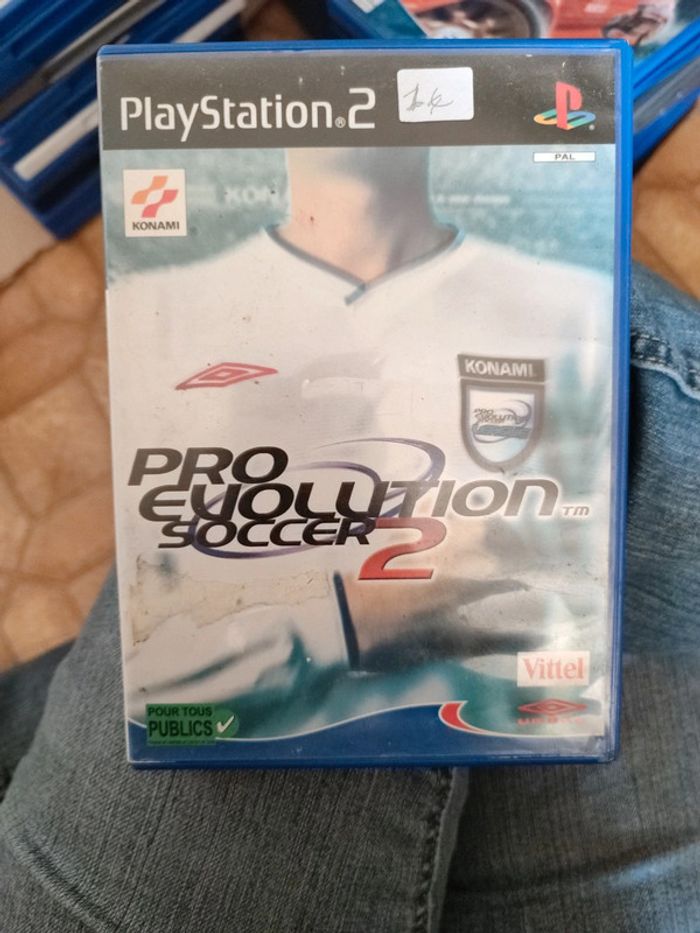 PES 2 ps2