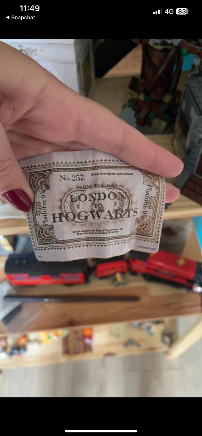 Lot ou unité accessoires collections Harry Potter - photo numéro 6