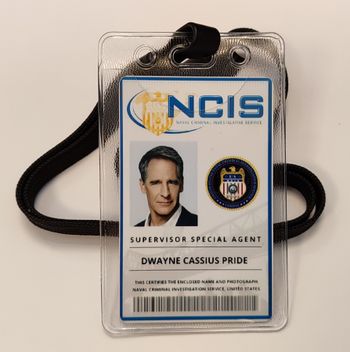 Badge NCIS - Dwayne