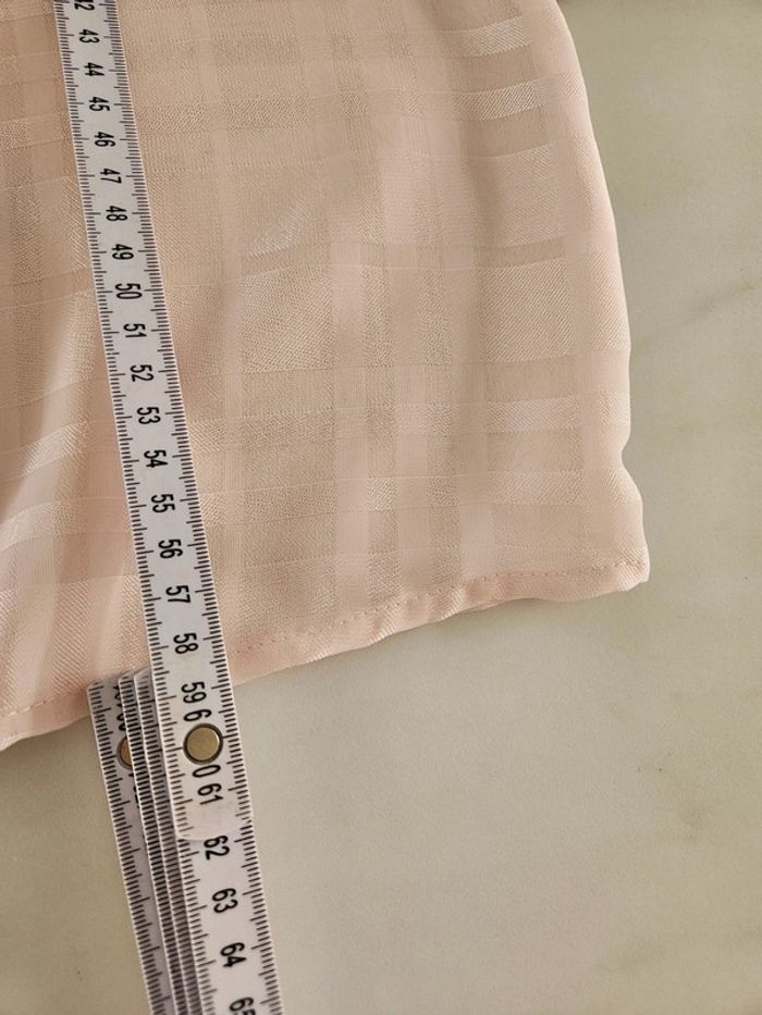 OVS blouse rose pâle style chemisier taille 38 - photo numéro 15