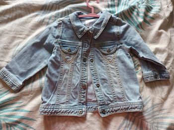 Veste en jeans