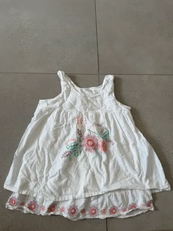Robe multicolore vertbaudet, taille 12 ans, très bon état