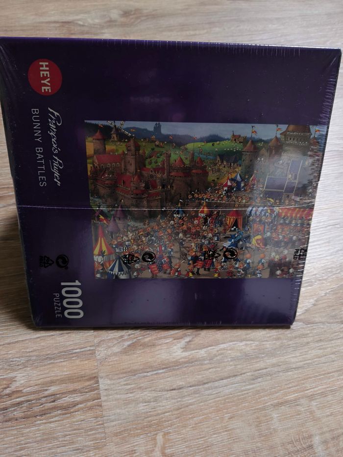 Puzzle Bunny Battles – 1000 pièces - photo numéro 2