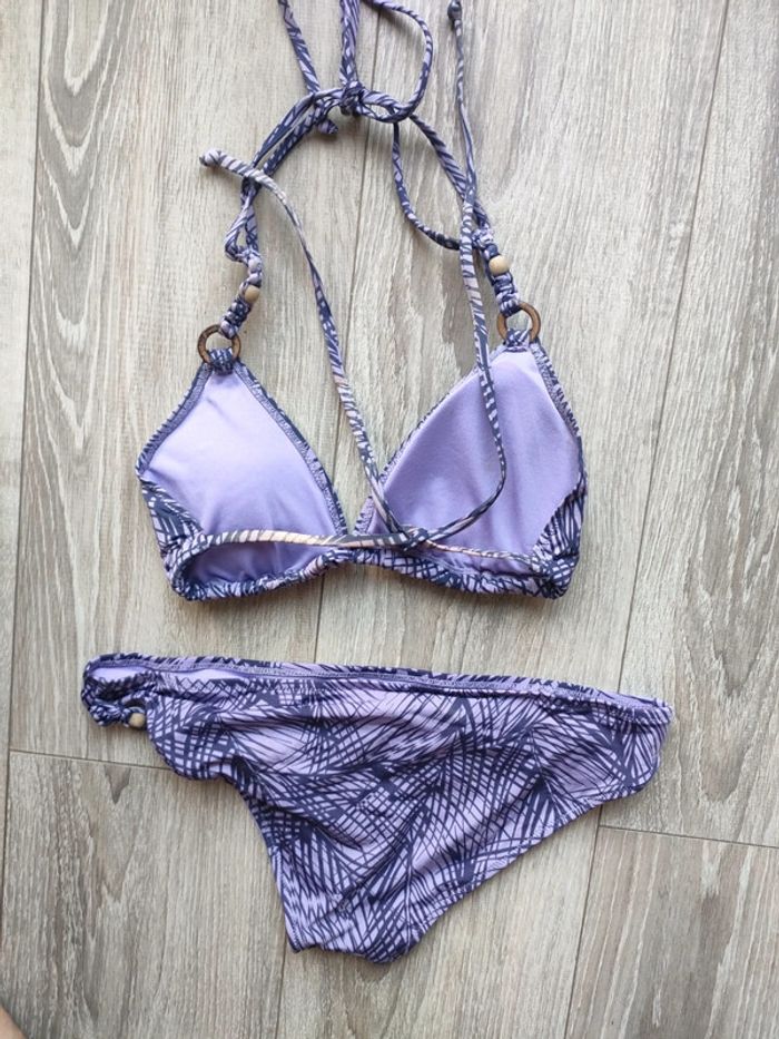 Maillot de bain violet - photo numéro 2