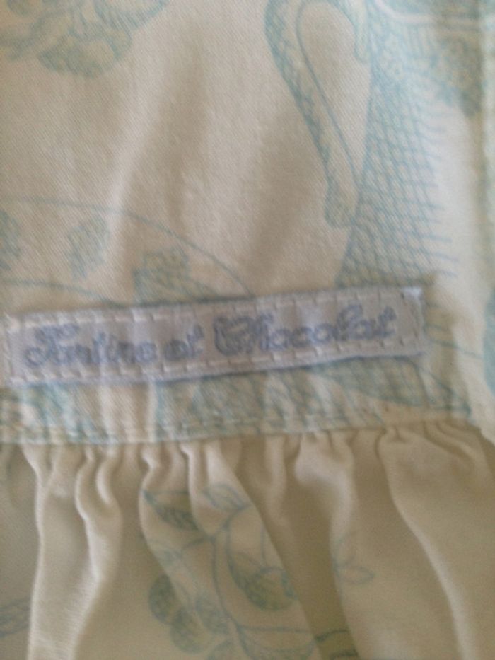 Robe sans panche en coton - photo numéro 4