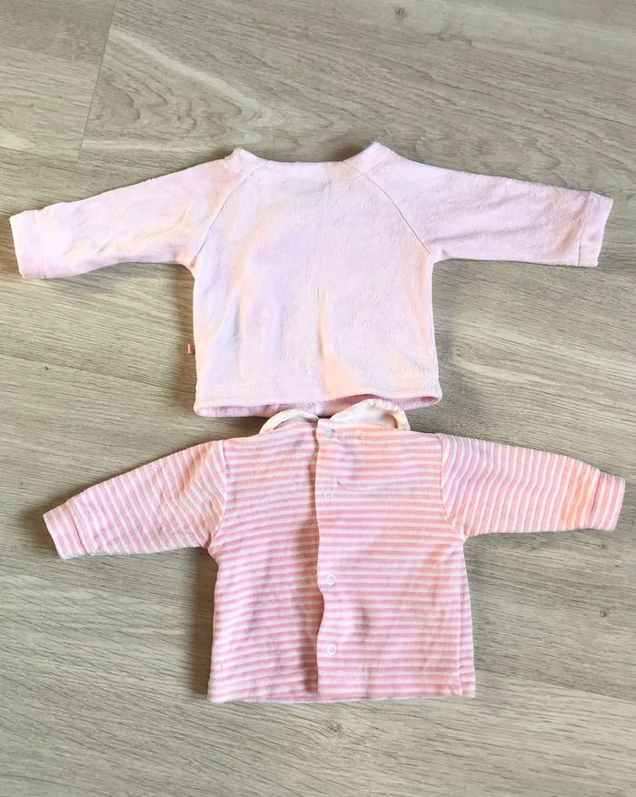 2 hauts velours 1mois (Disney) - photo numéro 2