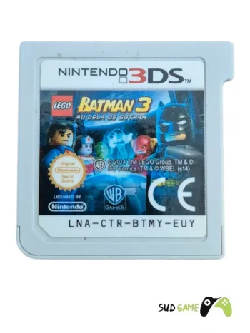 Jeu de Nintendo 3DS en loose "Lego Batman 3"