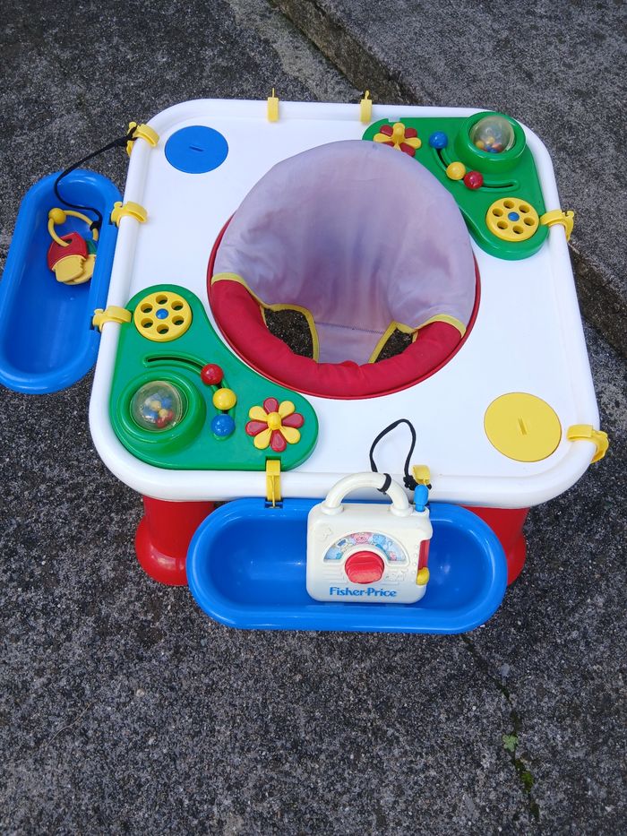 Table d’activité  eveil smoby