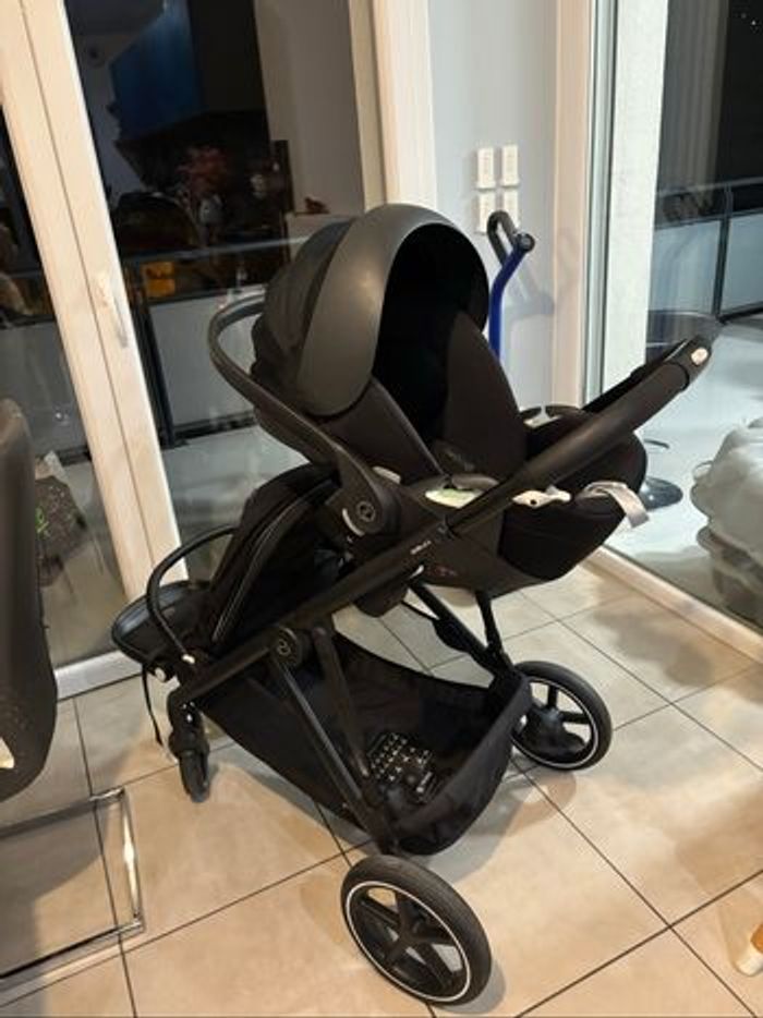 Poussette double gazelle S cybex