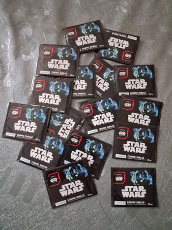 16 pochettes star Wars