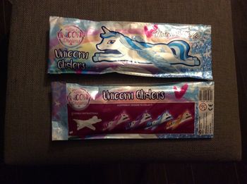 Licorne volante bleue Neuve