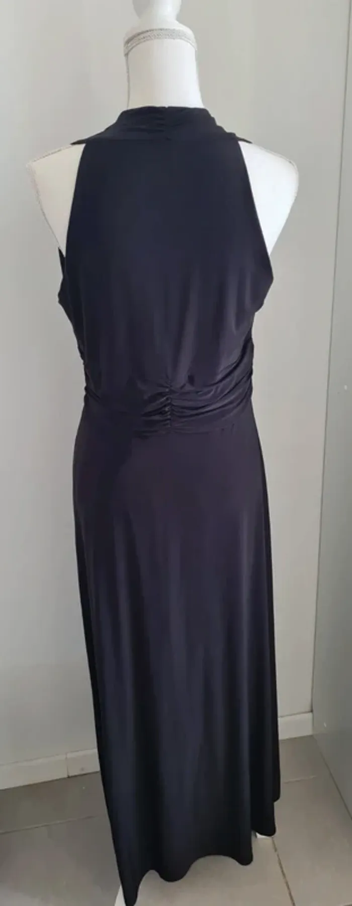 Robe longue noire XL - photo numéro 2