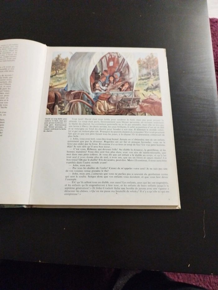 Rare Livre Davy Crockett - photo numéro 5